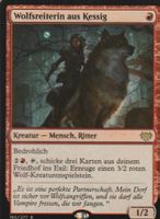 TCG Magic The Gathering MTG De VOW 165 Wolfsreiterin aus Kes