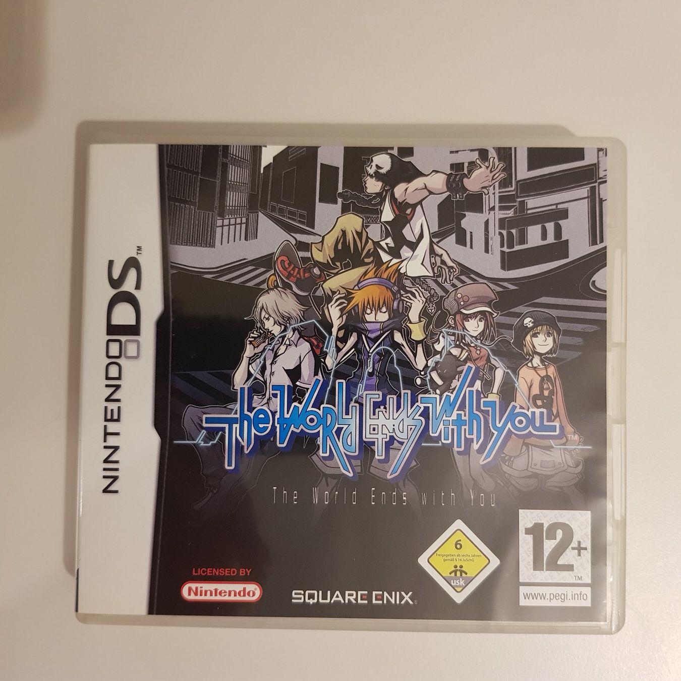 Nintendo Jeux: The World Ends with you /DS – D'occasion à Münchenstein par 2DGames