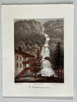 Giessbach Fälle Brienzersee Briquet Cuvillier Lemercier