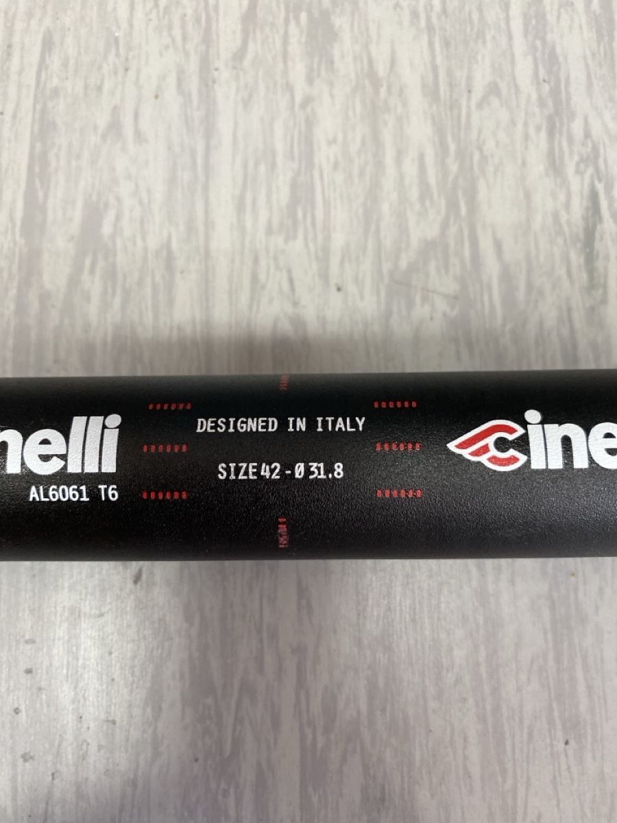 Cinelli Pezzi di ricambio: Cinelli Pista Lenker 42 cm – Usato da Bern venduto da TacTac_Cycling 2