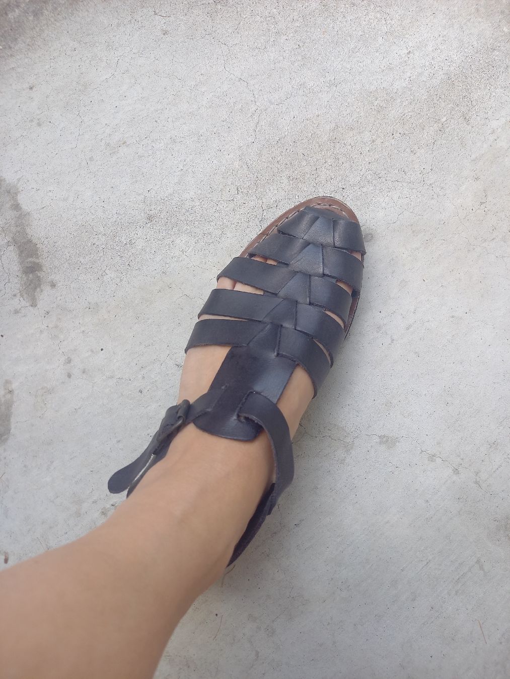 Scarpe da donna: Jeffrey Campbell Sandalen, Leder, Gr 37. – Usato da Zürich venduto da Veramone 2