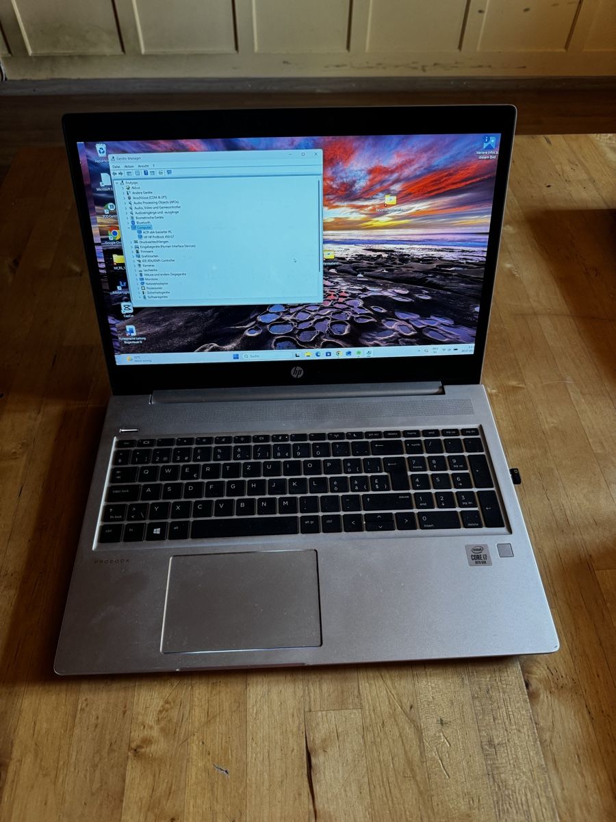 Intel Notebooks: HP ProBook 450 G7 – Gebraucht aus Steinen von F_tr1
