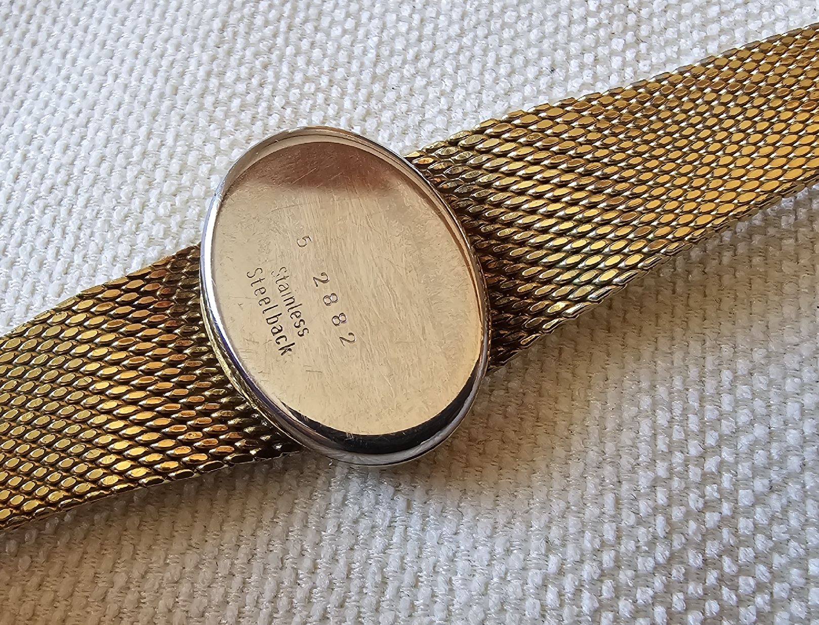 Bucherer Orologi: Bucherer Handaufzug Damenuhr – Difettoso da Speicher venduto da Lemore 6