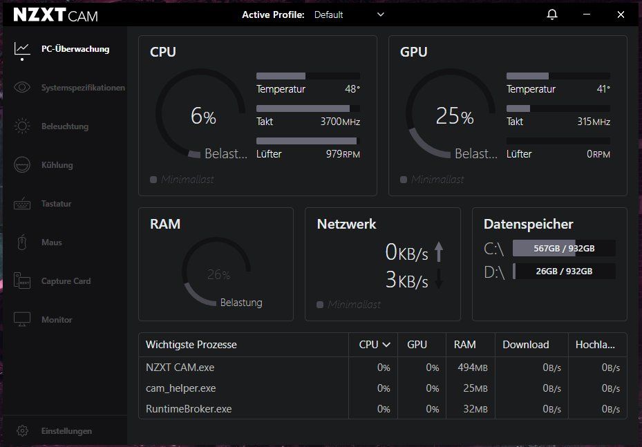 PC: Gaming PC - AMD Ryzen 5 1600X / Nvidia GeForce RTX 2070 – Usato da Kleinandelfingen venduto da ginaaks 6