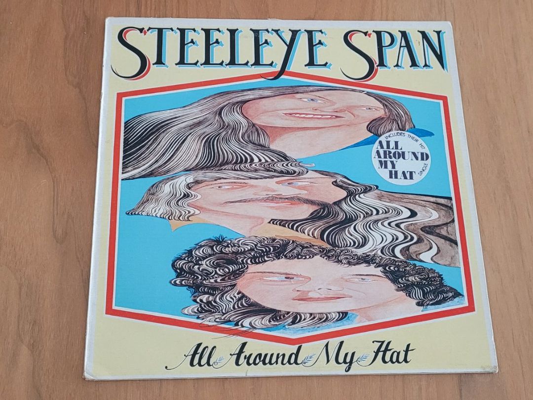 Vinyles: LP  Steeleye Span – D'occasion à Martigny par MZ-67