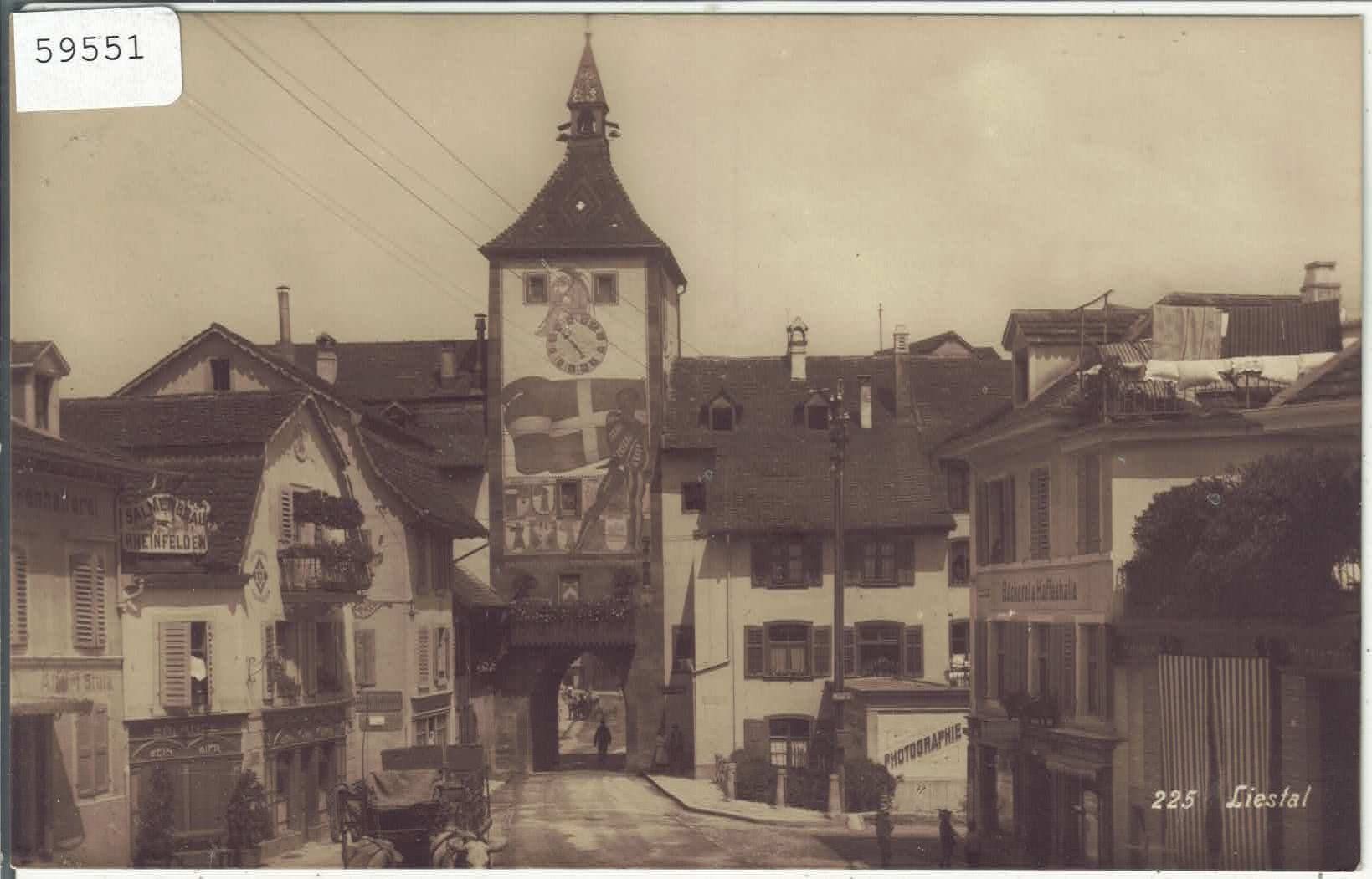 Ansichtskarten: Liestal - Oberes Stadttor – Gebraucht aus Ettingen von Kartenplanet