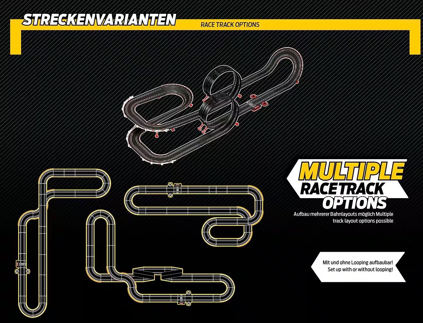 Carrera Piste: Autorennbahn Carrera GO!!! - DTM High Speed Showdown – Nuovo (secondo la descrizione) da Basel venduto da Seifehuesli 6