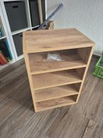 Wandregal Holzoptik 60x30x20 cm neuwertiger Zustand