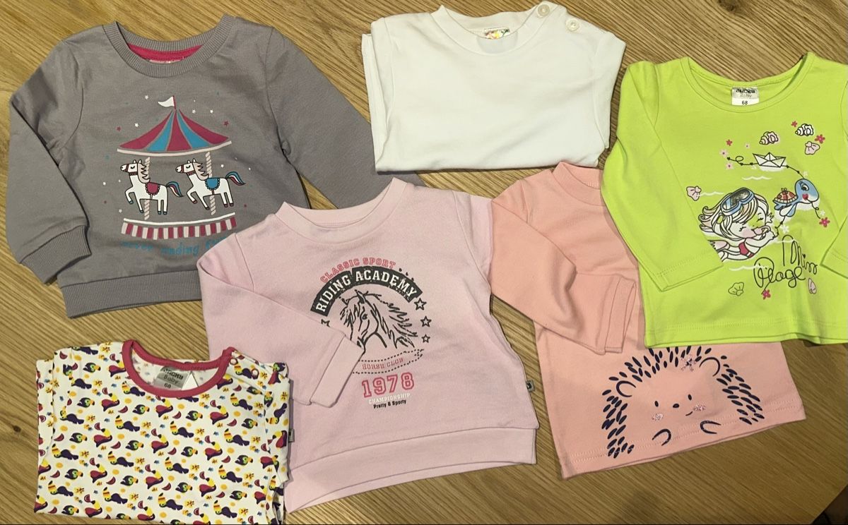 Lotti & Set di vestiti: Kleider Baby Mädchen 68 – Nuovo (secondo la descrizione) da Spiez venduto da Brnas 3