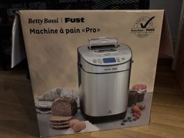 Machine à pain Betty Bossi Fust Pro avec emballage