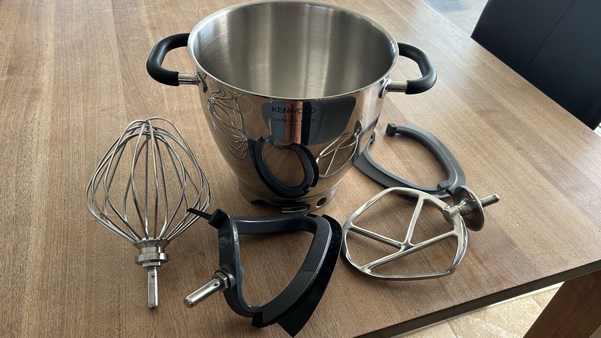 Kenwood Küchengeräte: Kenwood Cooking Chef – Gebraucht aus Neerach von SarahE35 1