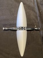 Designe Retro Deckenlampe Space Age Chrom 70er Jahre