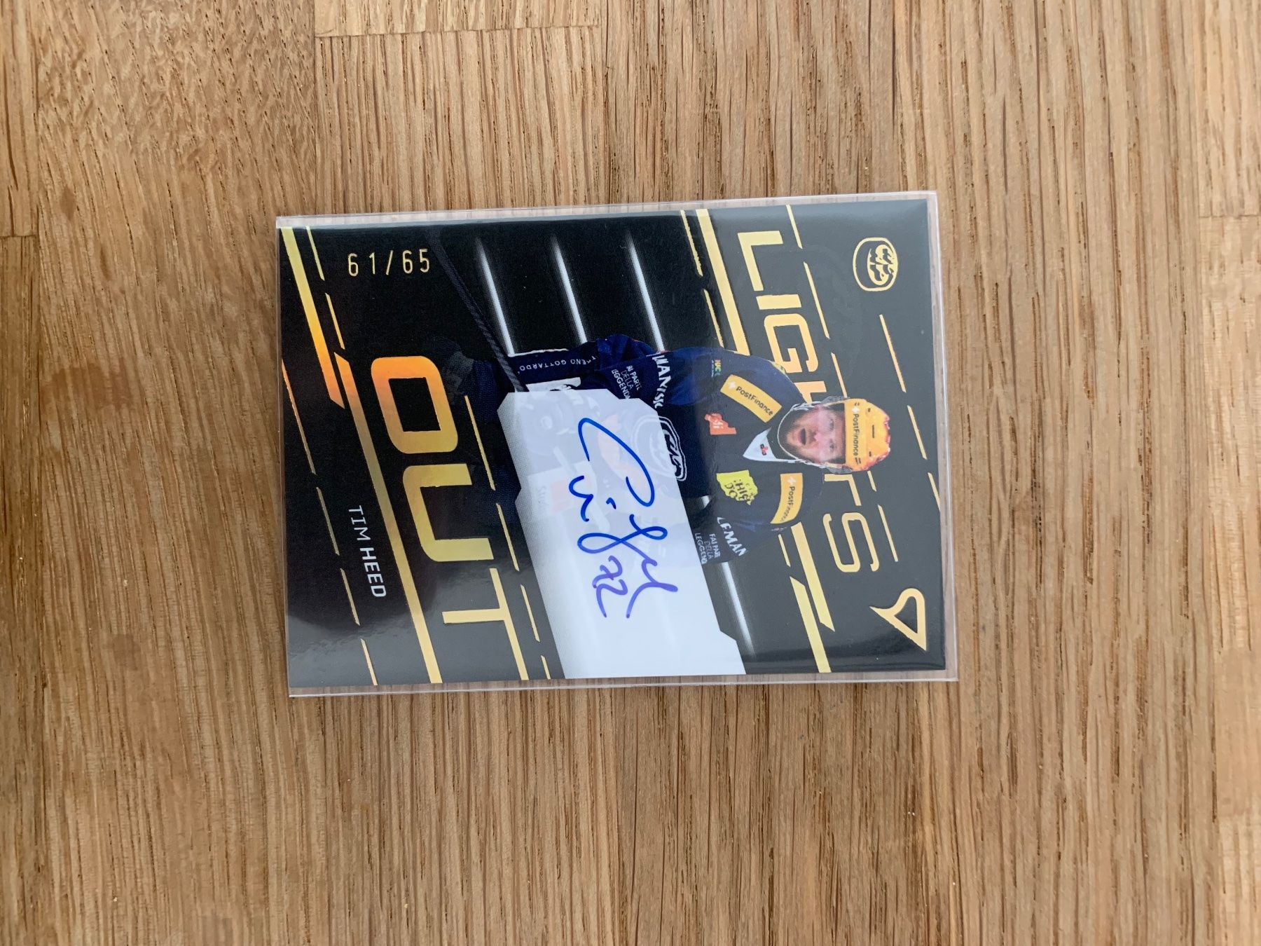 Sportzoo Sammelbilder & Trading cards: Sportzoo Light out /65 Heed – Neu (gemäss Beschreibung) aus Tafers von AdHockey