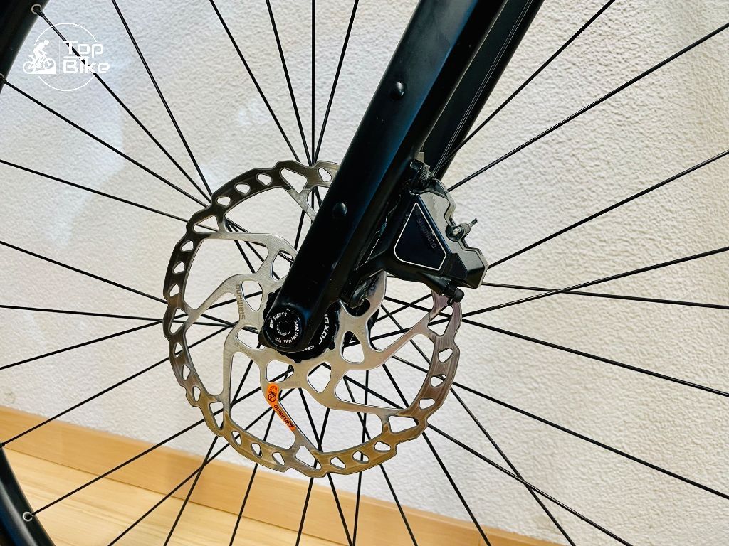 Rose Velos: Rose Sneak Plus All Black L/56cm – Gebraucht aus Stallikon von TopBikeCH 8