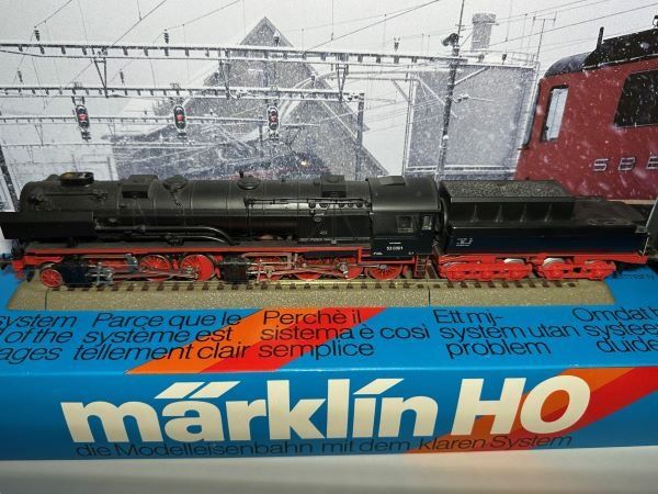 LOCOMOTIVE À VAPEUR Borsig BR 53 0001 DRG Marklin échelle HO EUR 495,00 - PicClick FR