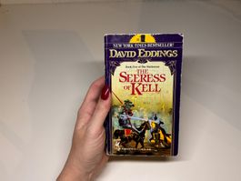 NOVEL: David Eddings, The Seeress of Kell