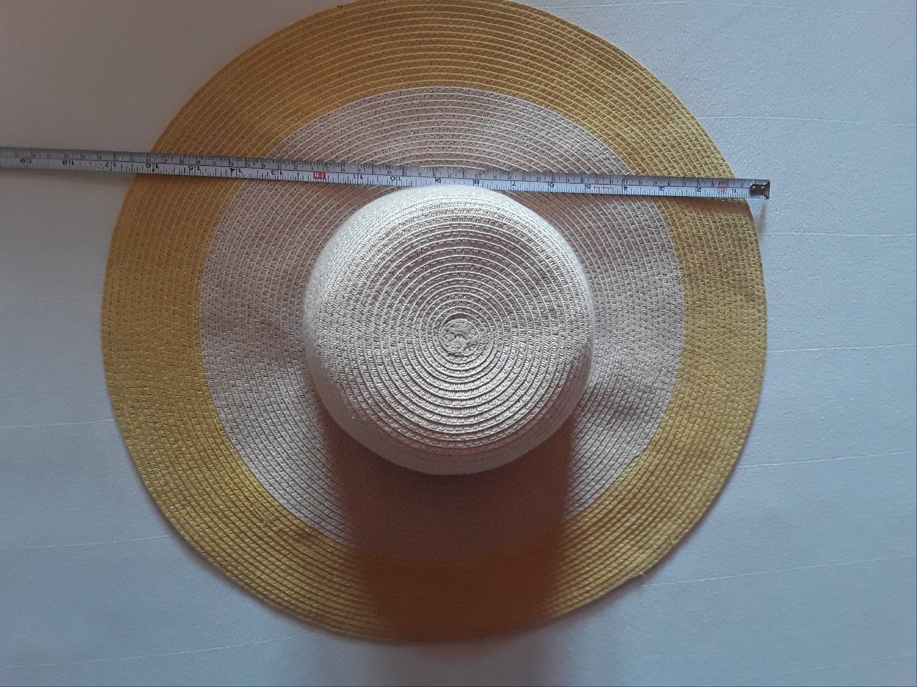 Copricapi, berretti & cappellini: Schicker Strohhut – Usato da Wattwil venduto da tannenmeise73