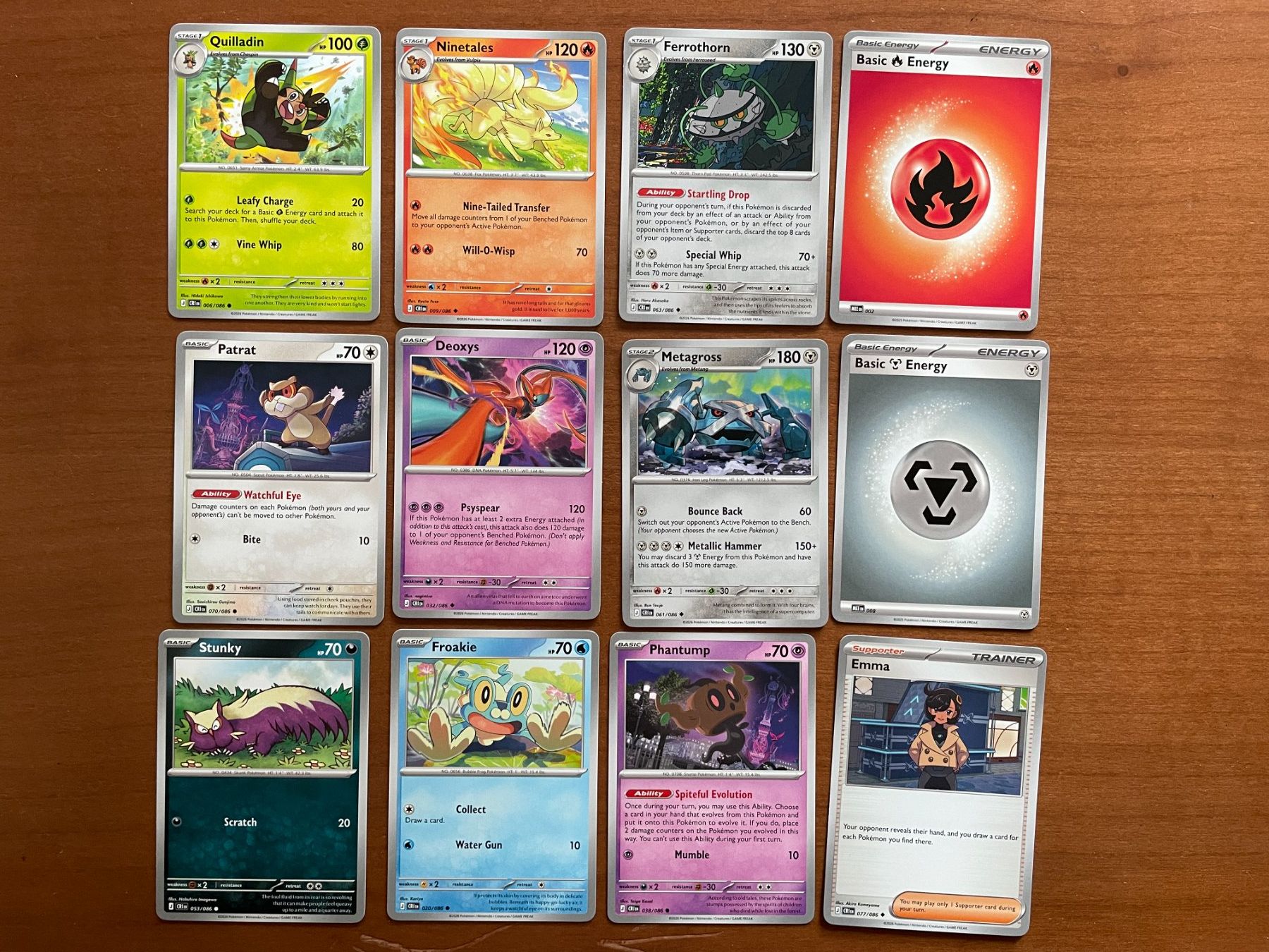 Pokémon Carte collezionabili: Pokemon 12er Karten Set (Versand gratis) – Nuovo (secondo la descrizione) da Chur venduto da Angerson