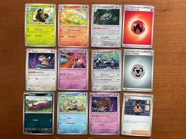 Pokemon 12er Karten Set (Versand gratis)