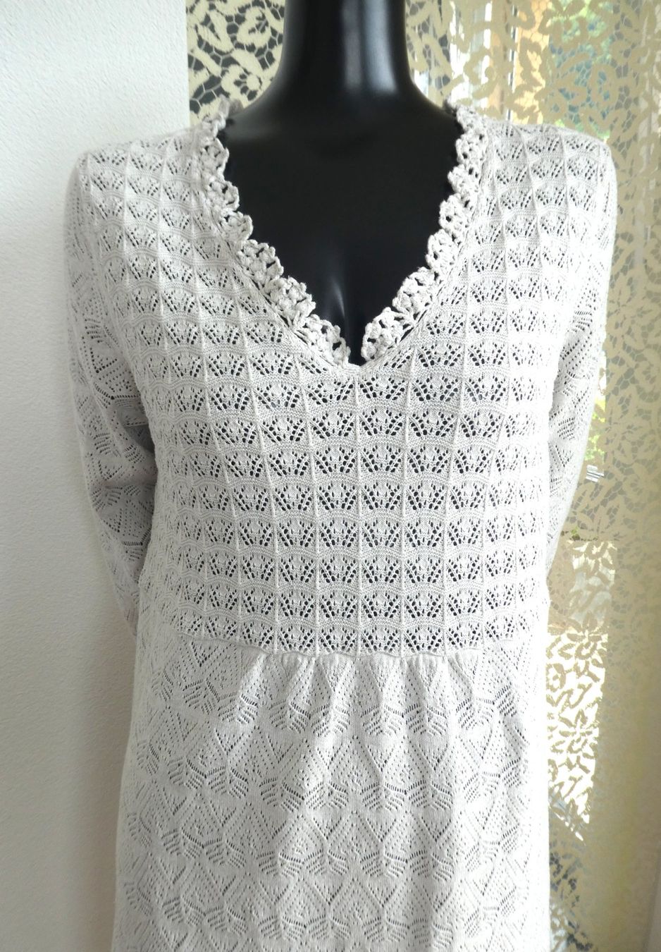 Odd Molly Kleider: odd molly Feinstrick Kleid mit Lochmuster, Gr. M – Gebraucht aus Berneck von chouchou1415 2