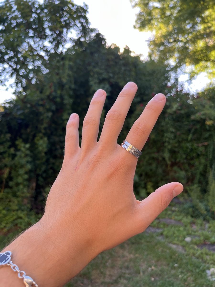 Ringe: Ring aus Edelstahl 21mm Modeschmuck – Neu (gemäss Beschreibung) aus Tägerwilen von Alexander716 4