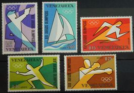Venezuela Kat. 1747-1751 (*) 1968