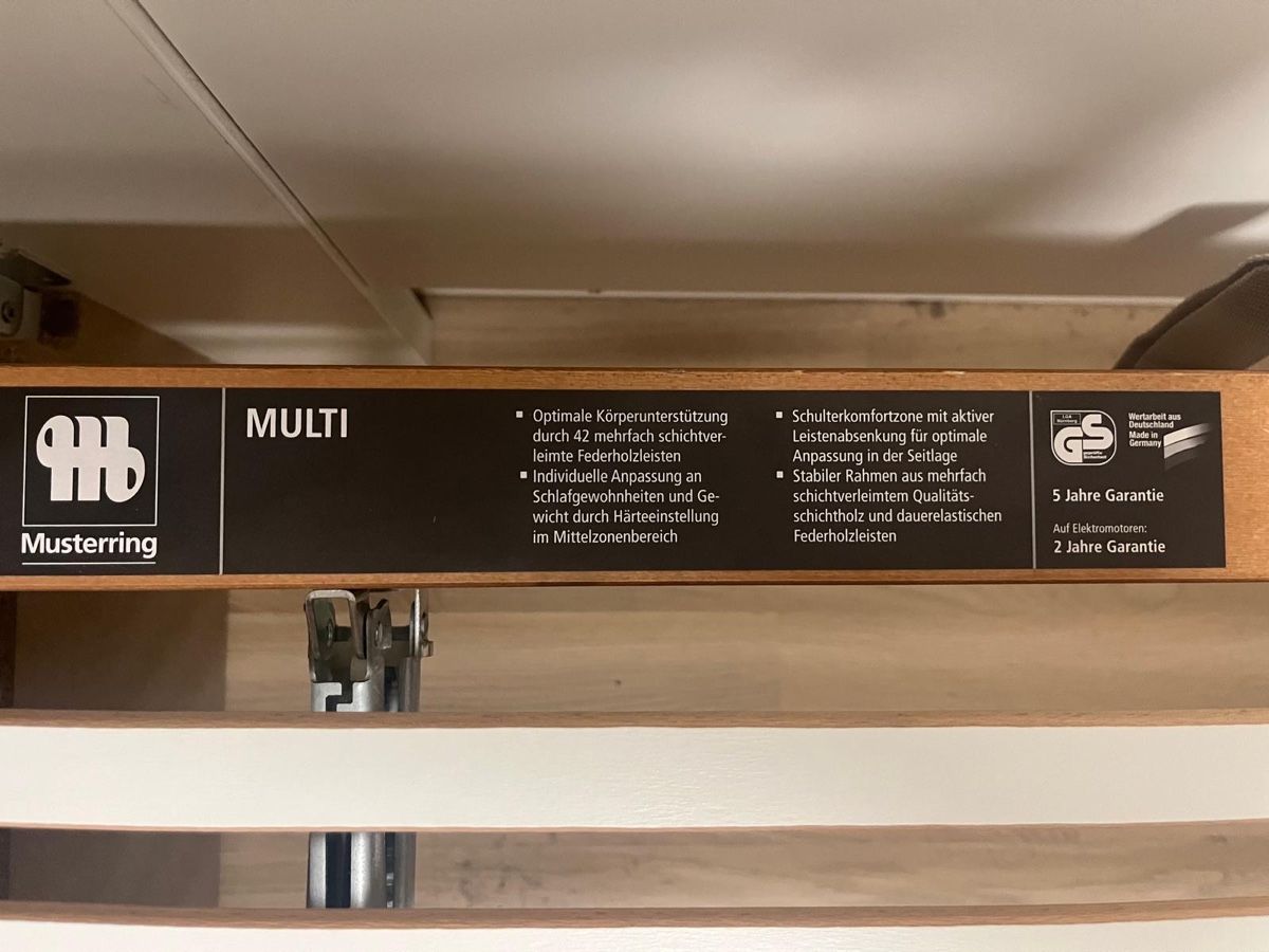Reti a doghe: 2xLattenrost Musterring Multi einteilig 90x180cm guter Zusta – Usato da Schaffhausen venduto da Casadenobile 1
