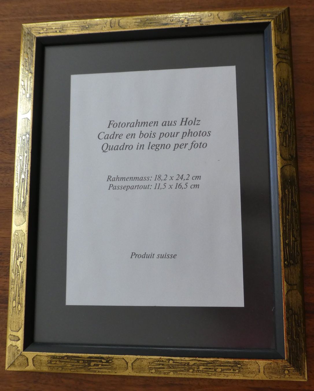 Cornici: Fotorahmen aus Holz – Usato da Goldau venduto da Aizo