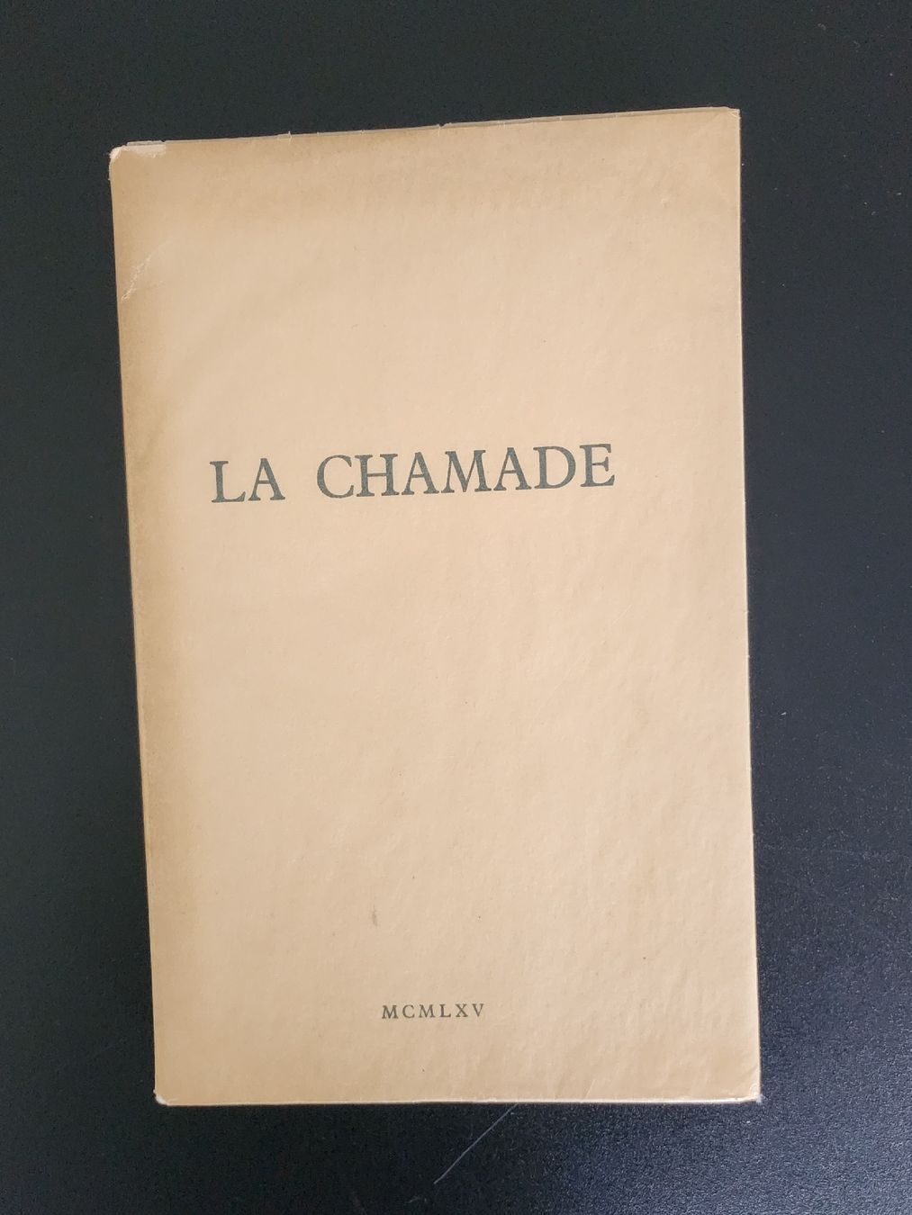 Libri: Françoise Sagan - La Chamade, édition originale numérotée, 1 – Usato da neuchatel venduto da Lelylaan
