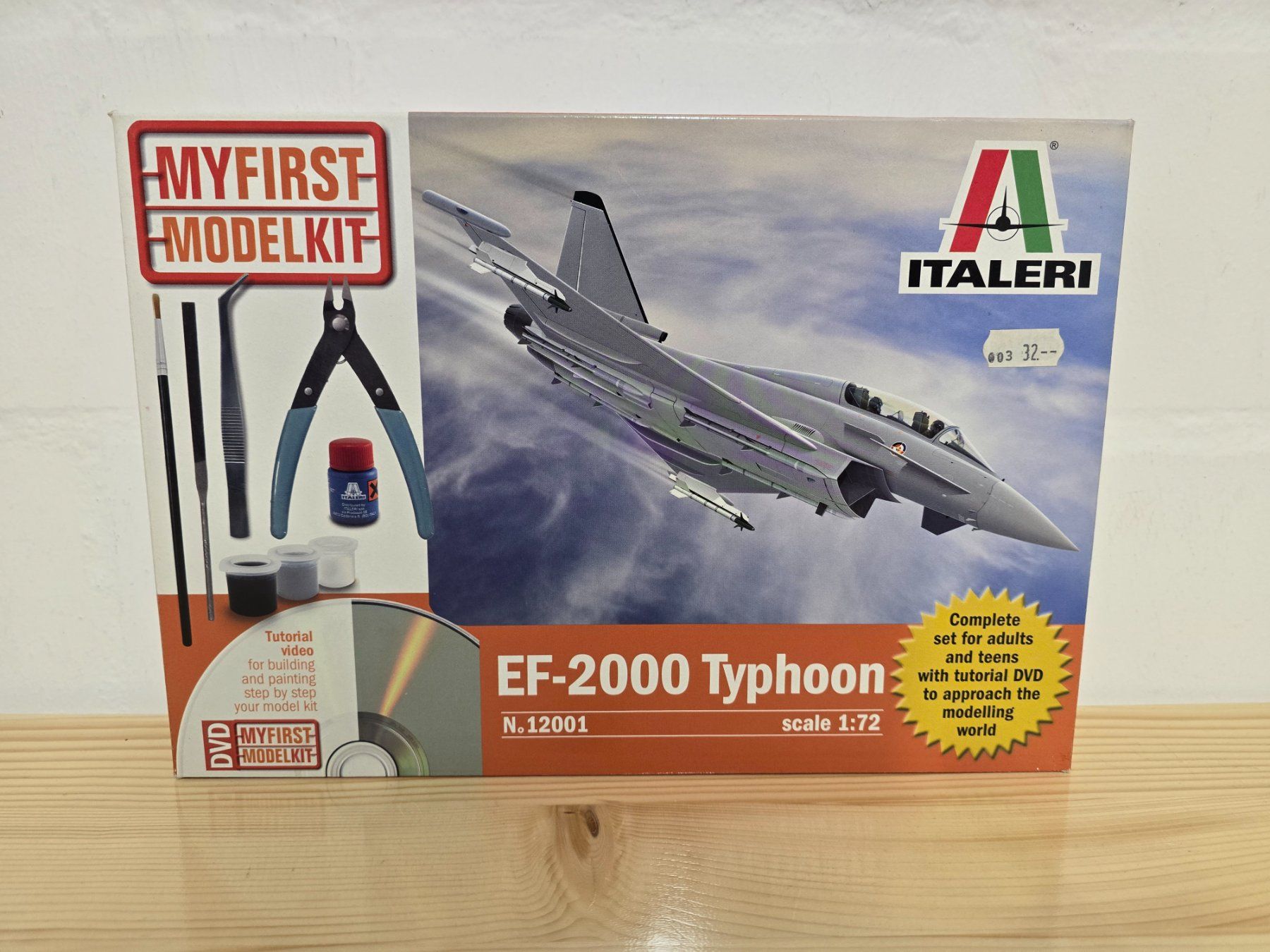 Kit di modellismo & Modellini statici: Bausatz, Typhoon, 1:72, Italeri – Nuovo e nell'imballaggio originale da Bachenbülach venduto da Obi-meow-kenobi