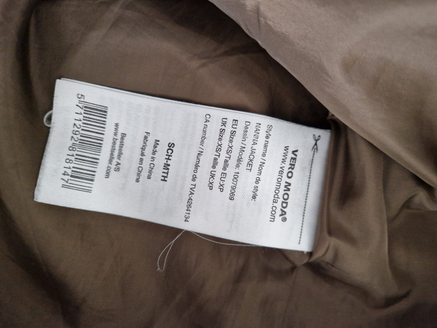 Vero Moda Cappotti: Kurzmantel Vero Moda Gr. XS – Usato da Stans venduto da ZwirbelZ 6
