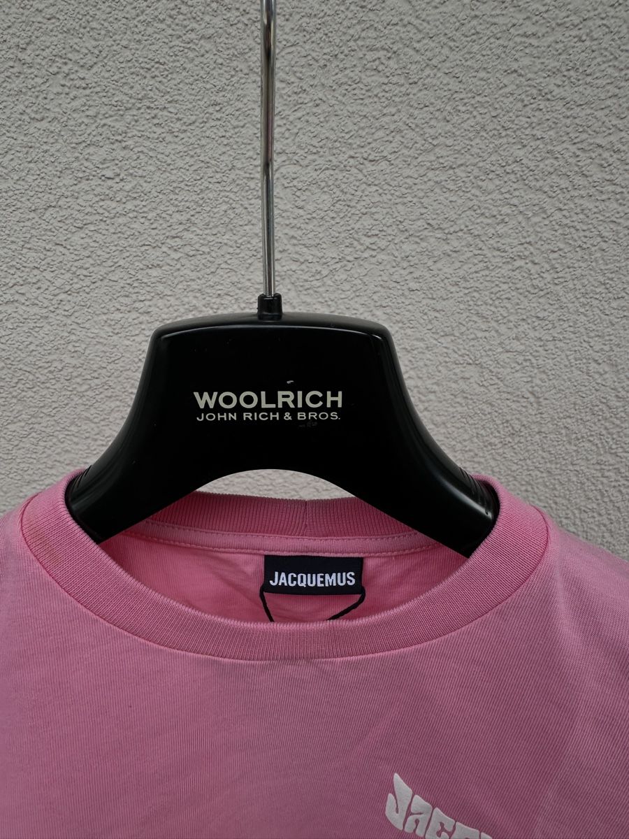 Jacquemus T-shirt: Jacquemus tshirt pink – Nuovo (secondo la descrizione) da Merenschwand venduto da melanielh 1