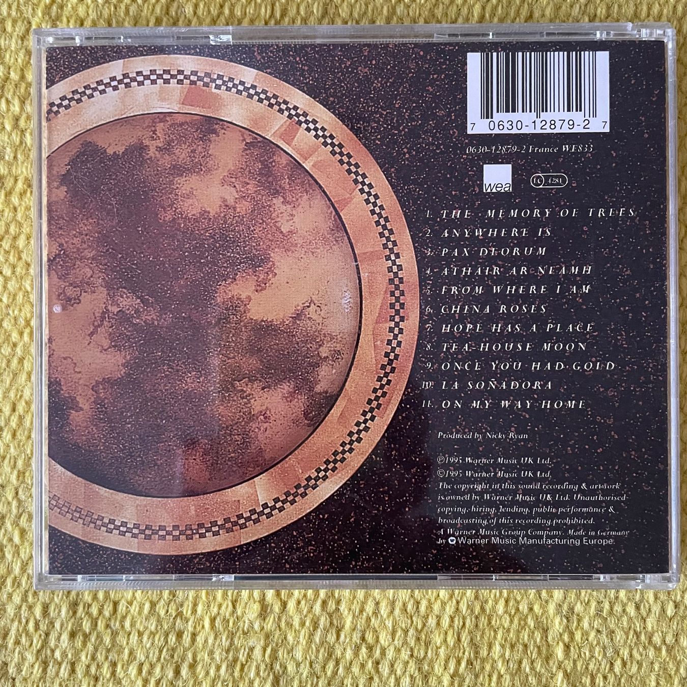 CD: ENYA-THE MEMORY OF TREES – Usato da Rorschacherberg venduto da CD-Roli 1