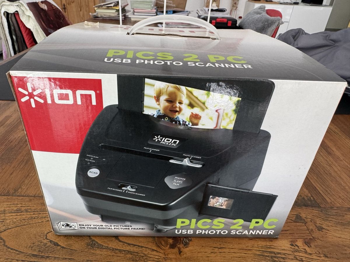 Scanner: Ion USB Foto Scanner – Usato da Tägerig venduto da Weissmaffy 1