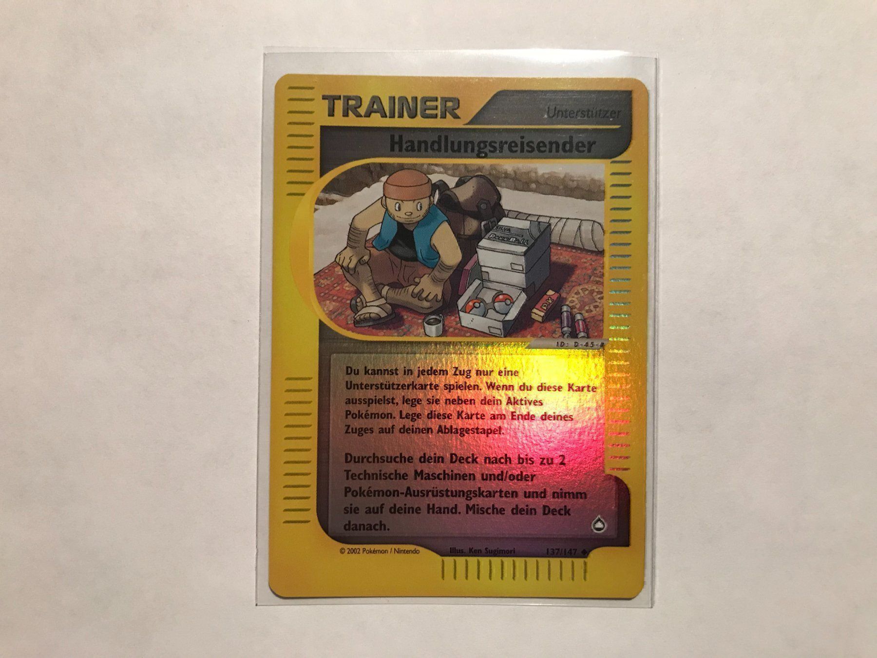 Pokémon Carte collezionabili: Trainer Handlungsreisenden reverse holo – Nuovo (secondo la descrizione) da Hagendorn venduto da Pokecollectorch