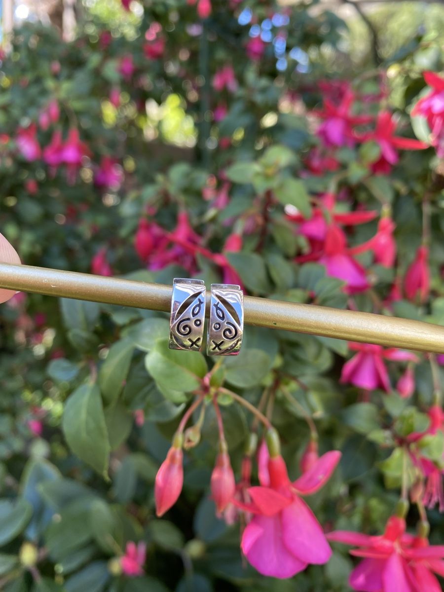 Boucles d'oreille: Echt Silber Ohrringe  – D'occasion à Hünenberg par a.u.849