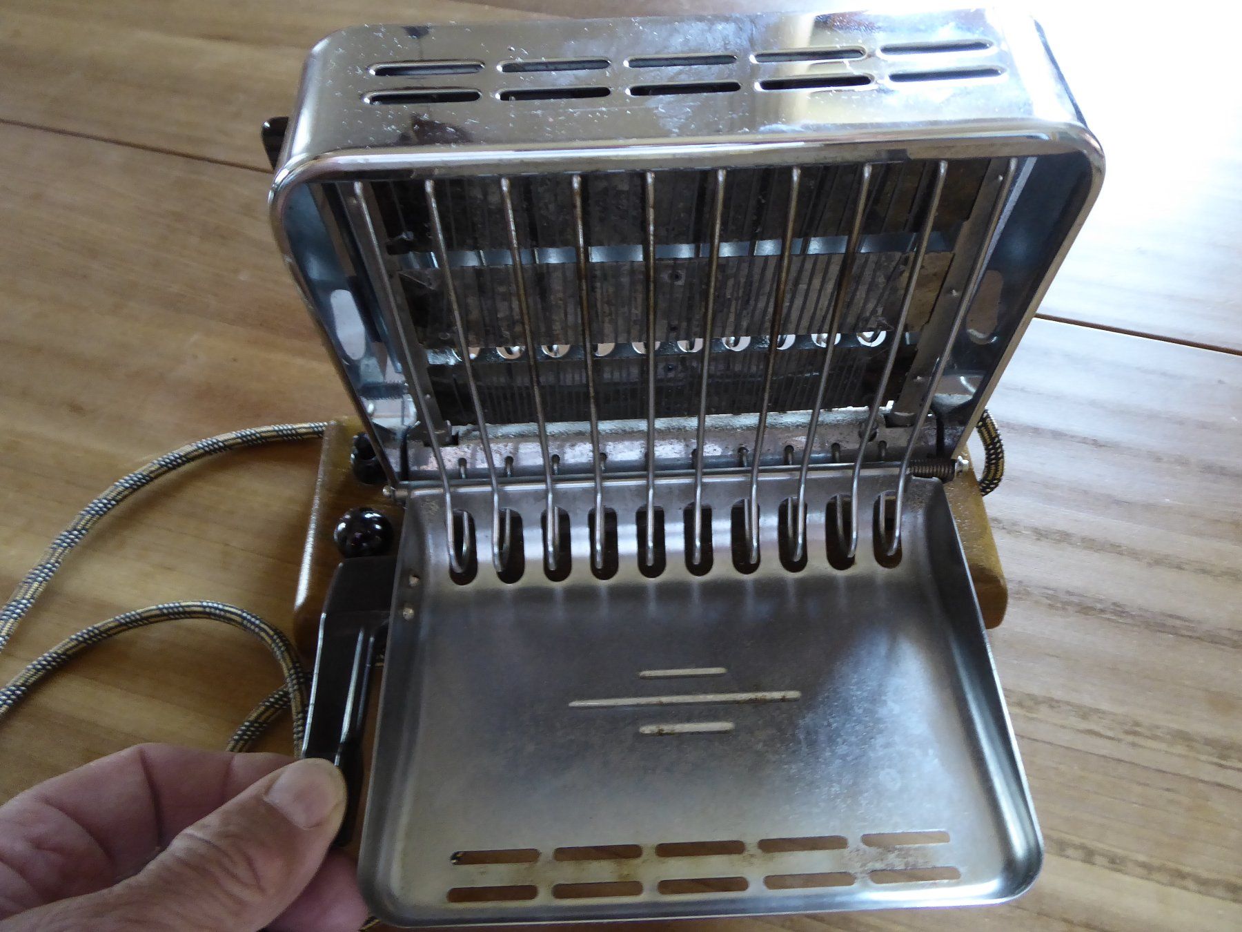 Jura Appareils de cuisine: JURA Vintage Toaster – D'occasion à Eschenz par sommerwind2012 4