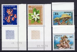 R5846  /  Polynésie 1979 neufs XX