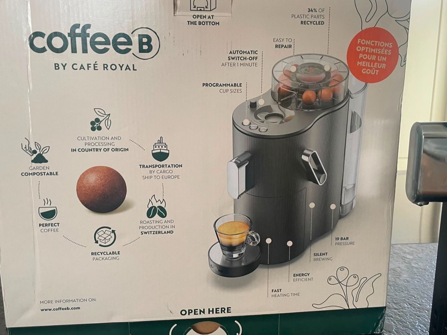 Coffee B Kaffeemaschinen & Espressomaschinen: Die Kaffeemaschine die dir beim Entzug hilft! – Gebraucht aus Kirchberg BE von wenzelzuber 1