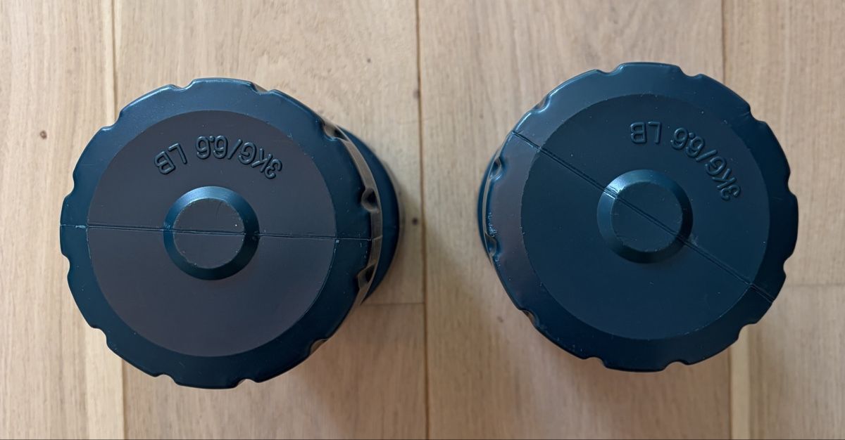 Manubri & Pesi: Hantel-Set, je 3kg – Usato da Frauenfeld venduto da eve1ine 1