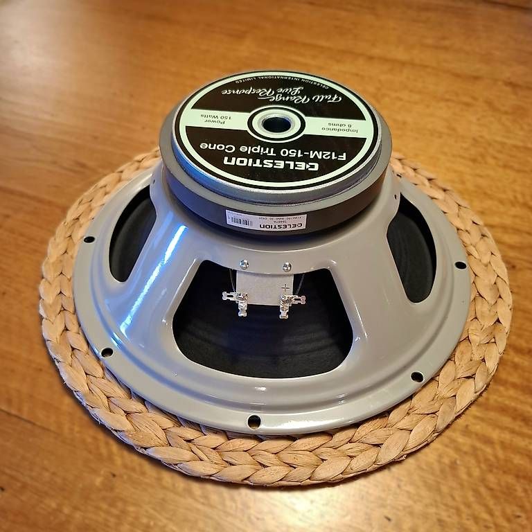 Amplificatori: Celestion - F12M-150 Triple Cone – Usato da Aigle venduto da Seultwo3 1