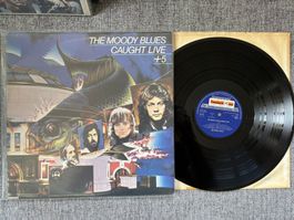 Moody Blues - Caught Live +5 - UK - 1977 - Decca