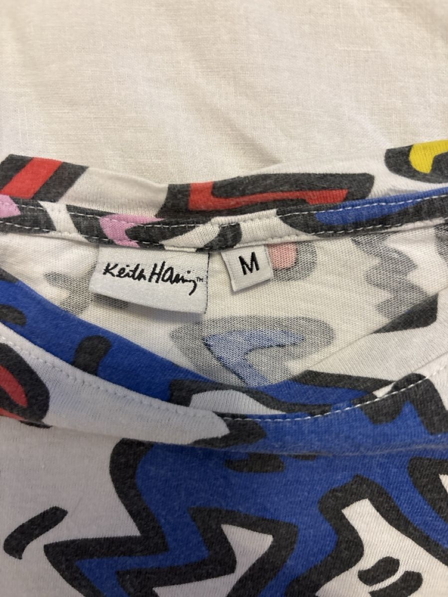 T-shirt: T-Shirt Keith Haring Grösse M – Usato da Münchenstein venduto da FlavioDe 2