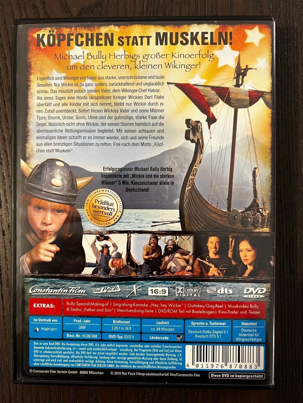 Alle DVDs: Wickie und die starken Männer – Gebraucht aus Zürich von FilmFreunde 1