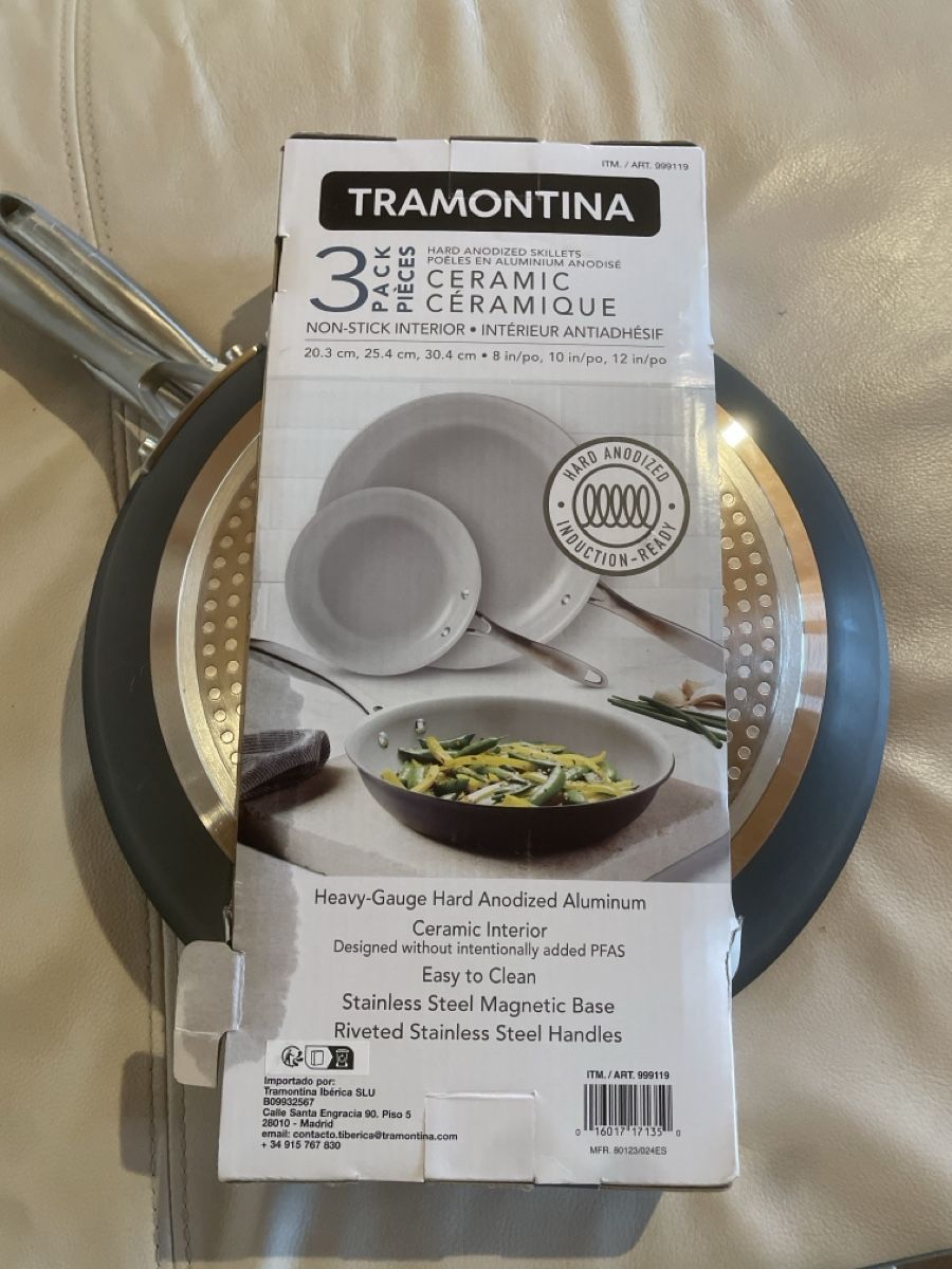 Padelle: Keramik Pfannen Set – Nuovo e nell'imballaggio originale da Aeugst am Albis venduto da mor_c5wn 1
