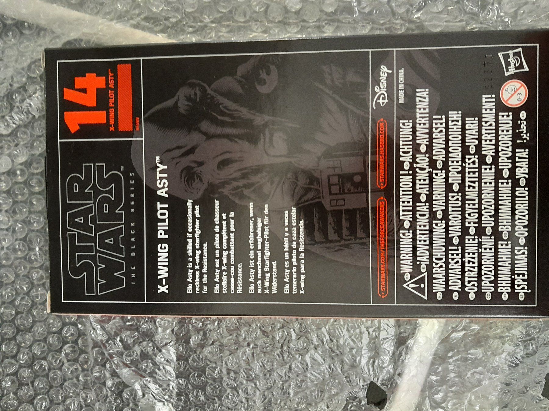 Hasbro Figuren: Hasbro Star Wars Black Series Asty – Gebraucht aus Rüti ZH von Alemanni 5