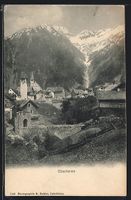 AK Göschenen, Ortspartie, 1908