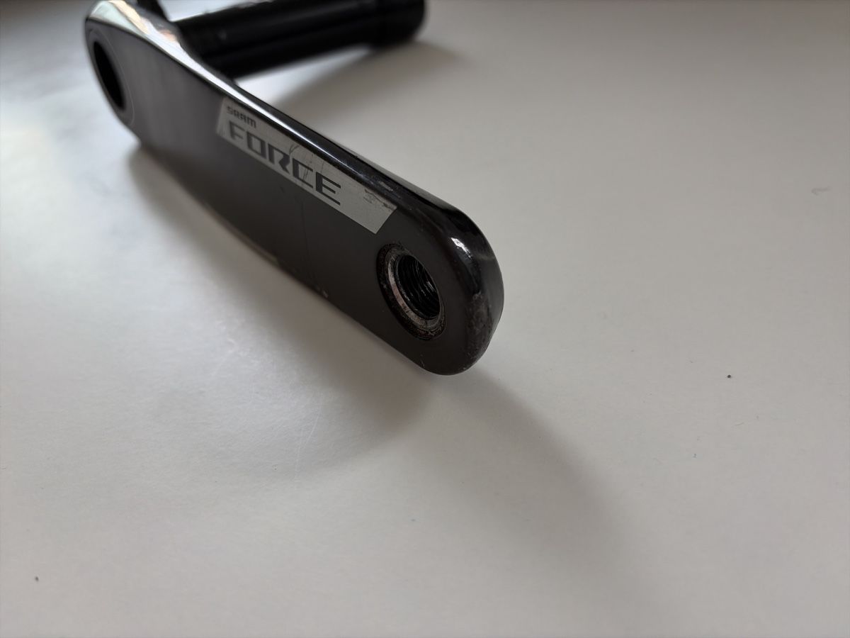 Sram Ersatzteile: Sram Force Kurbel DUB 175 mm – Gebraucht aus Winterthur von KINIMODO1 3
