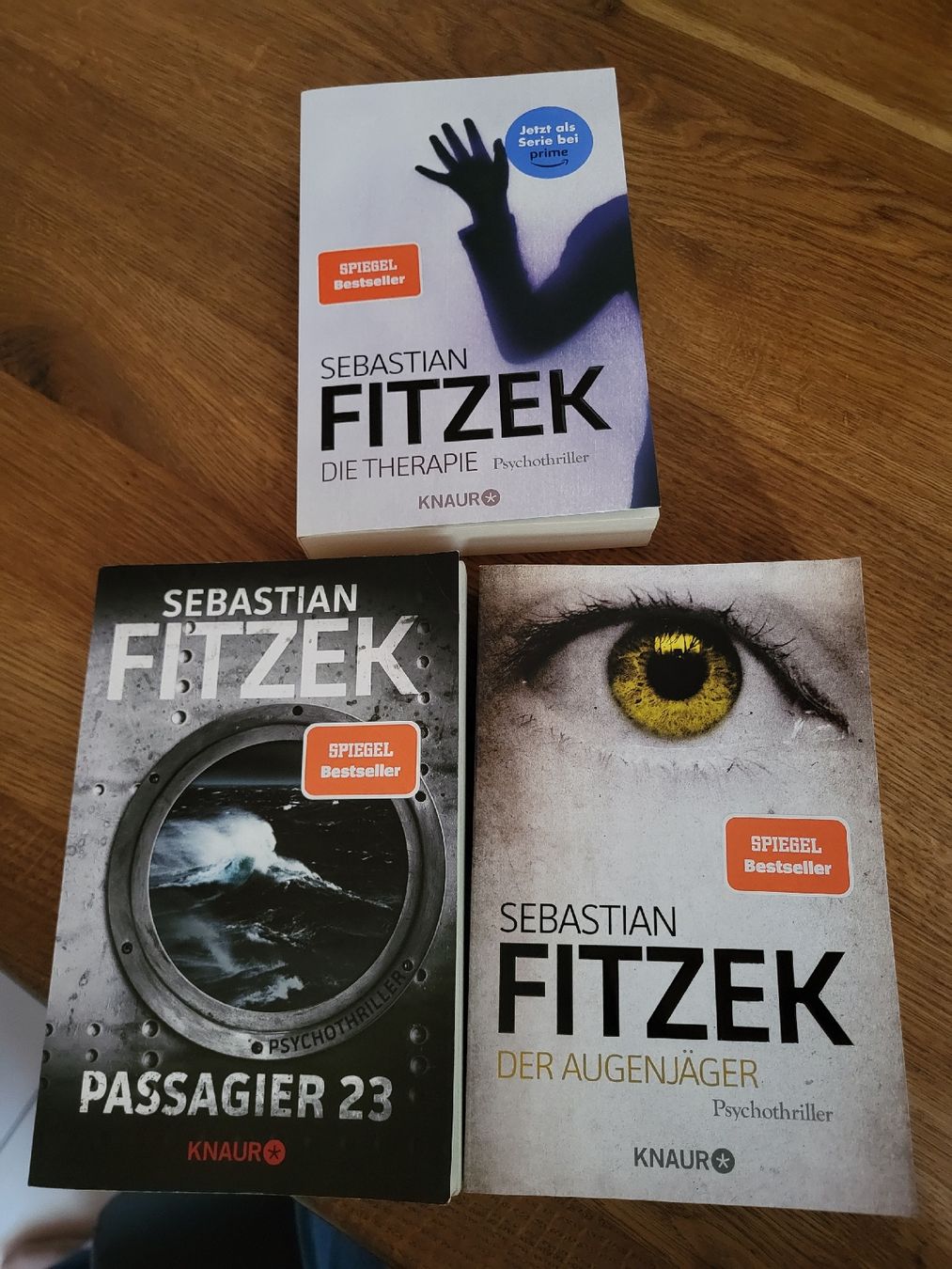 Livres: Sebastian Fitzek  – Neuf (Voir description) à Schüpbach par Mik_dv55