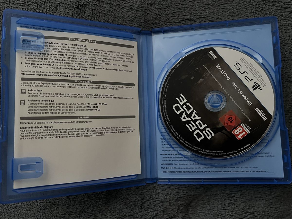 Sony Giochi: Dead Space - PS5 – Usato da Würenlos venduto da minmo 2